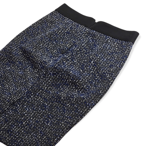 J Crew Midnight Blue Tweedy Pencil Skirt - Picture 5 of 8